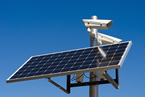Solar Security Cams